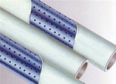 辽宁孔网钢带塑料复合管